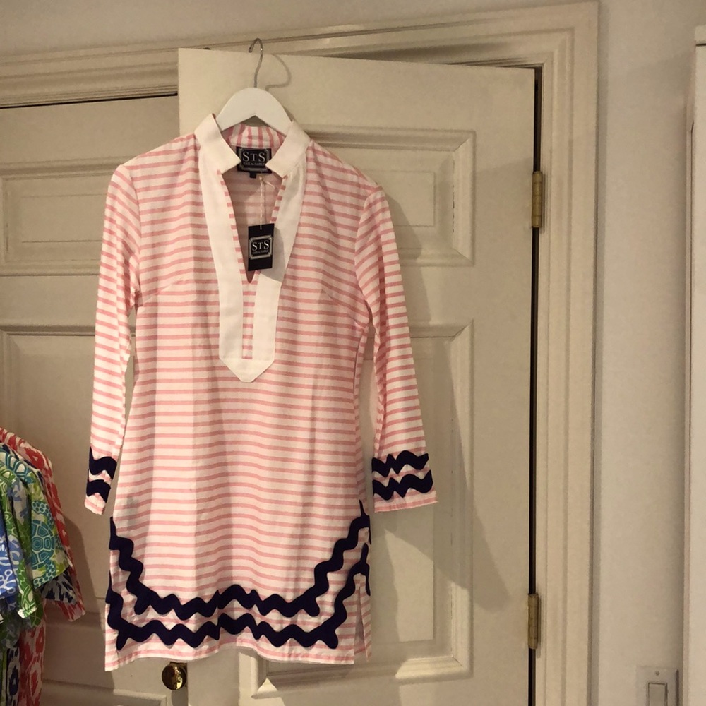 Sail to Sable Dress
